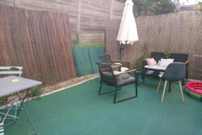 Charming 4 rooms with garden in Montpellier